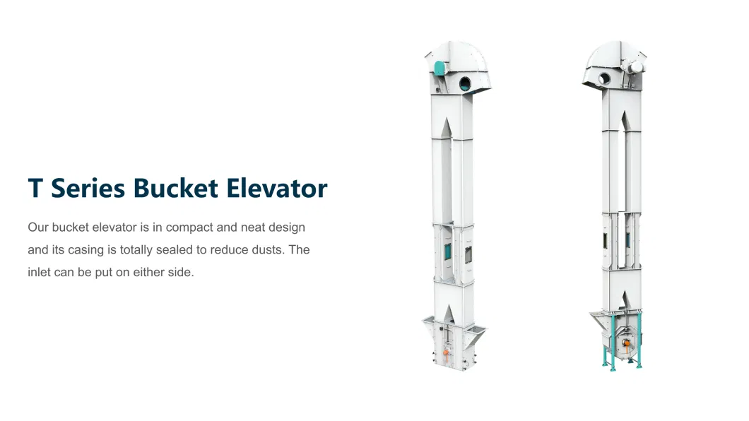 Best Price of Fish and Aquatic Animal Feed Powder or Pellet Vertical Conveying Bucket Elevator in Conveyor System