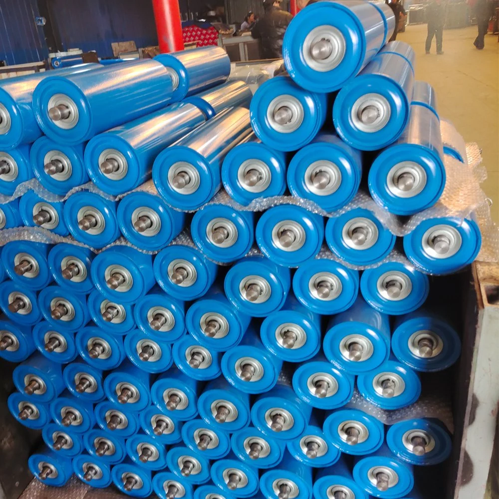 Reliable Rollers Support Component of Belt Conveyor Mechanism Manufacturer Wholesale Low Price, Roller