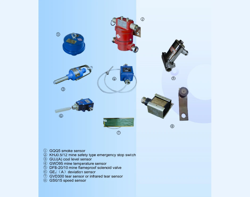 Protection and Control Device of Mine Belt Conveyor