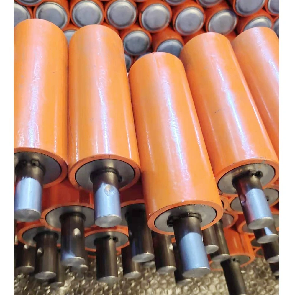 Reliable Rollers Support Component of Belt Conveyor Mechanism Manufacturer Wholesale Low Price, Roller